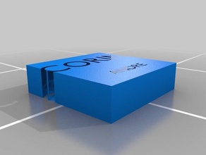 andre 3d-Druck-tests 3d print model - Mito3D