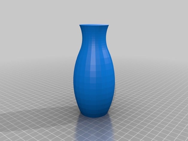 vase 3d-drucken container 3D print model - Mito3D