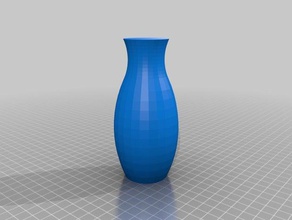 vase 3d printing container 3d print model - Mito3D