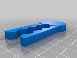 simple puce clip pièces 3d print model - Mito3D