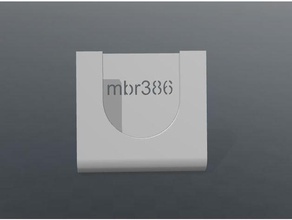 cas ipod classic mod mbr386 l'audio apple classique l'ipod 3d print model - Mito3D