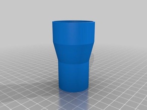 meu personalizados adaptador de mangueira loja-vac dewalt serra circular as ferramentas personalizado 3d print model - Mito3D