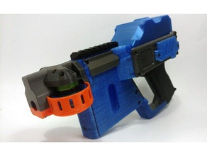 fdl-2x blaster la robótica 3d print model - Mito3D