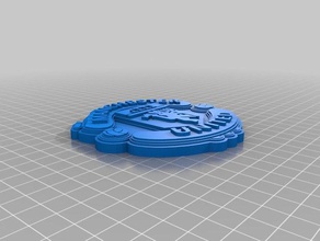 machester united 3d printing 3d print model - Mito3D