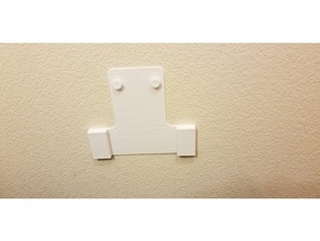 minifig tp tutucu - duvar adaptörü banyo lego tuvalet kağıdı dağıtıcısı 3d print model - Mito3D