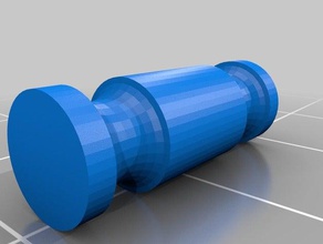 k ' NEX-Teile angepasst werden Bau-Spielzeug anpassbare knex openscad 3d print model - Mito3D