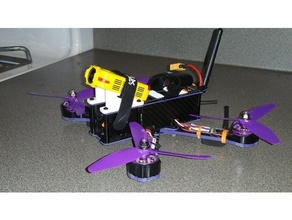 hawkeye firefly 6 runcam mobius 25degree kamera mount eachine Sihirbazı x220 r c araçlar 3d print model - Mito3D