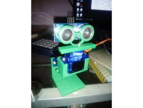 mini robot servo sg90 modèle de robots miniature le la robotique tour pro 3d print model - Mito3D