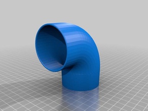 vakum difüzör 3d baskı 3d print model - Mito3D