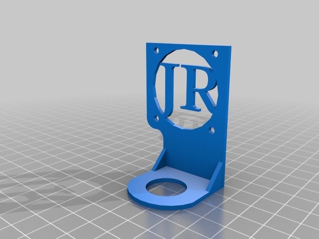 unicubic u1 levelingsensr holder 18mm 3d printing autobedleveling induktive sensor uicubic 3D print model - Mito3D