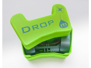 box drop - device dji mavic pro r c vehicles delivery drone drones 3d print model - Mito3D