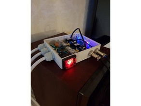 scatola due sonoff th10 th16 il fai da te l'automazione esp8266 homeautomation home automation internet delle cose l'iot interruttore della luce smartplug termostato wifi 3d print model - Mito3D
