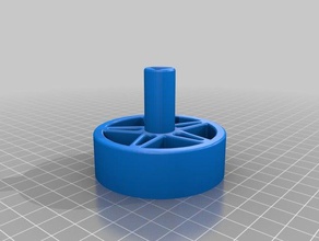 ferrari rueda de elevación la tecla amarilla trashbox cl triángulo fed ascenseur poubelle jaune La impresión en 3d 3d print model - Mito3D