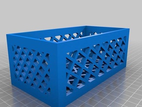 caja 150x80x60 containers customized 3d print model - Mito3D