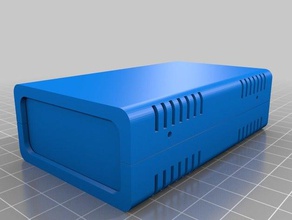 caja - Elektronik kundengebundene 3d print model - Mito3D