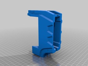 obsolete katana mag compatible caliburn magwell toys & games nerf 3d print model - Mito3D