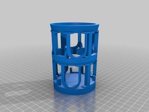 teste lulu model furniture customized 3d print model - Mito3D