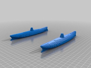 3d slash boat 3d print model - Mito3D