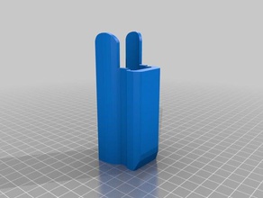 spyder hammer 7 bolt handle hobby paintball 3d print model - Mito3D