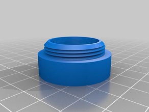 redukce danfoss rtd m30 x 1 5 mm household supplies 3d print model - Mito3D