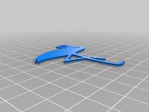 flamingopanneau de particulesla ferraillele scrapbooking L'impression 3d 3d print model - Mito3D