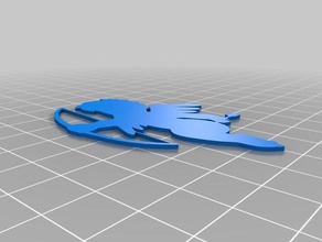 cupidol'angesiluettepanneau de particulesla ferraillele scrapbooking L'impression 3d 3d print model - Mito3D