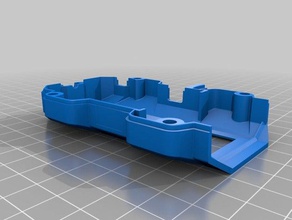 experimental extruder shell 3d printer extruders makerbotlabs smart plus 3d print model - Mito3D