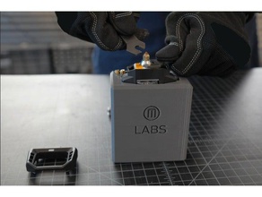 expérimentale de l'extrudeuse jig Imprimante 3d accessoires makerbotlabs smart extruder plus 3d print model - Mito3D