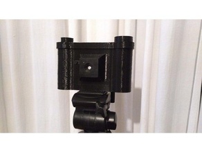 120 iğne deliği Kamera küçük kamera film 3d print model - Mito3D