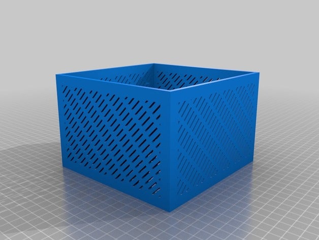 contenedor 15 10 cm recipientes personalizado 3D print model - Mito3D