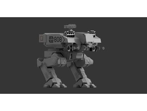 l5 riesig battlewalker battlefield 2142 veículos 3d print model - Mito3D