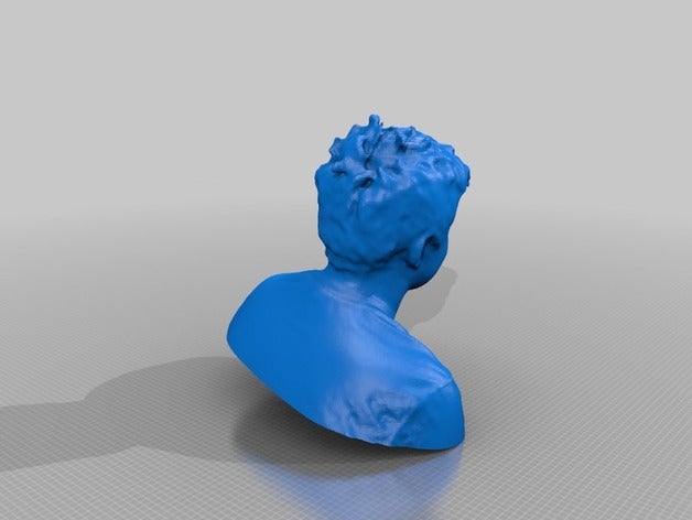 phillip art 3D print model - Mito3D