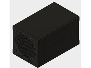 Rampen + rpi3 Ventilator-Gehäuse v2 3d-Drucker Teile 3d print model - Mito3D