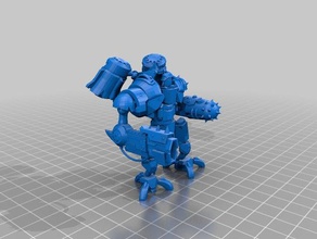 walt tyler robot teledirigido La impresión en 3d 3d print model - Mito3D