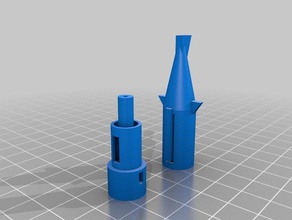 test hook klip sonda 3d baskı kanca 3d print model - Mito3D