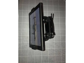 dji mavic archos oxygen holder sport & outdoors clone ipad tablet drone stand xuav 3d print model - Mito3D