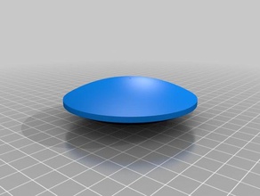 il mio personalizzato lente sferica fisica & astronomia su misura 3d print model - Mito3D