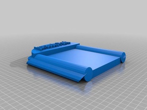jurassic park gate A impressão 3d 3d print model - Mito3D