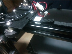 belt tie 3d printer parts buckle clip gt2 micromake c1 3d print model - Mito3D