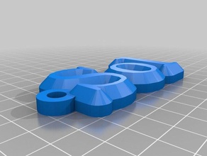 sol organização personalizado 3d print model - Mito3D