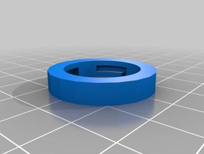 circular case connector modular mounting system gadgets mount 3d print model - Mito3D