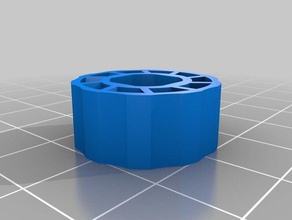 dremel ventilador partes 3d print model - Mito3D
