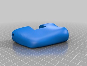 damian legs inmoov manifold robotics 3d print model - Mito3D
