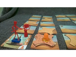 arkeolog oyun parça oyuncak & aksesuarları digger yasak çöl kum kürek kürekçi sopa adam 3d print model - Mito3D