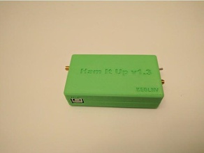 ham up v13 case electronics amateur radio antenna ham-it-up hamitup rtl-sdr sdr software defined uhf upconvert upconverter vhf 3d print model - Mito3D