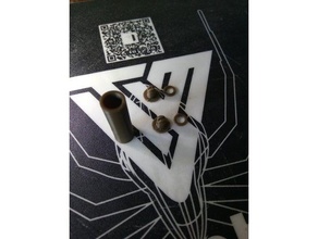 push-on rivets tool customizable parts fastener 3d print model - Mito3D