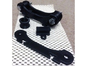 spool holder 3d printer accessories filament roller stand 3d print model - Mito3D