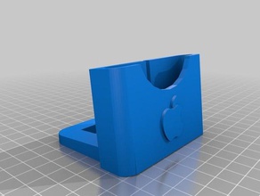 dock stand iphone 6 6s 3d printing 3d print model - Mito3D
