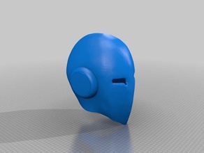 star wars jedi temple de la garde masque intégral casque L'impression 3d 3d print model - Mito3D