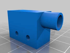 fillament correr para fora do sensor Impressora 3d de peças filamento executar 3d print model - Mito3D